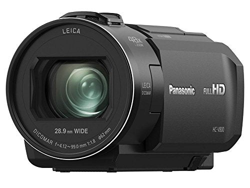 Black FHD Camcorder with 24x Lens J4492