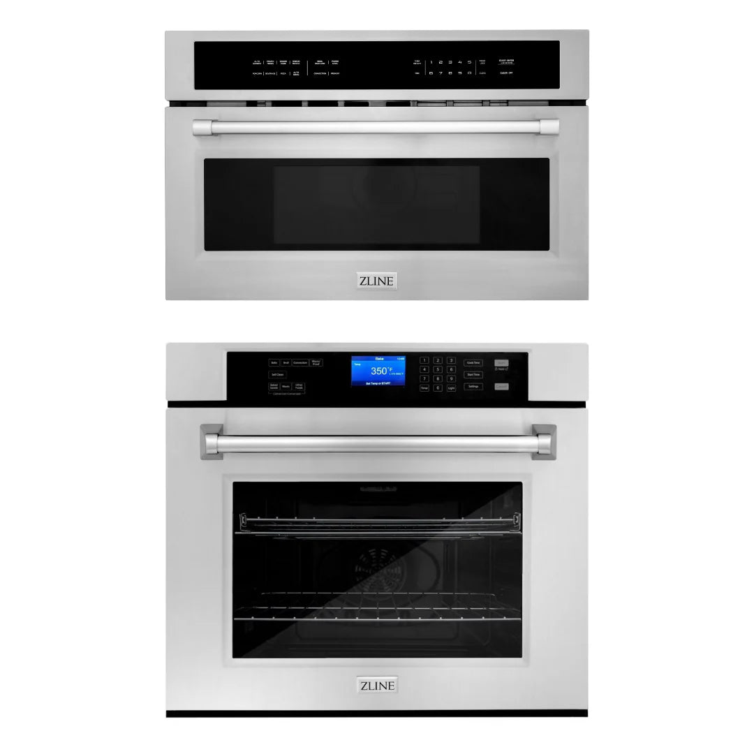 30 in. Built-in Convection Microwave Oven, 30 in. Single Wall Oven in Stainless Steel M22787