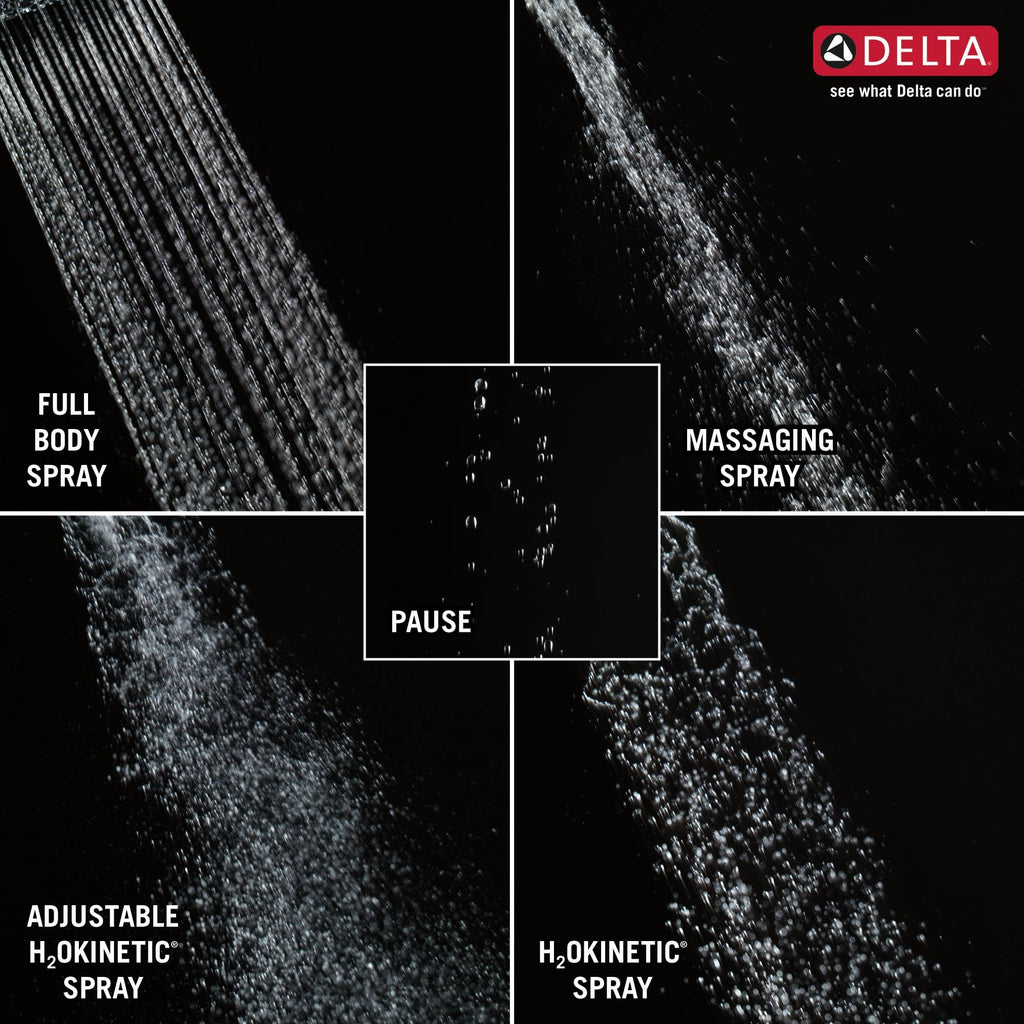 Matte Black Two-in-One Shower K354567