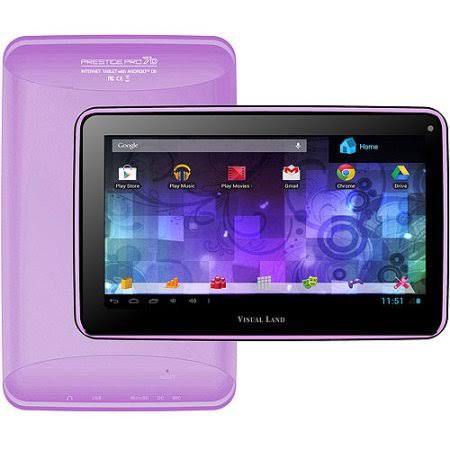 Lilac 7x22 Dual Core Tablet 8GB T3811