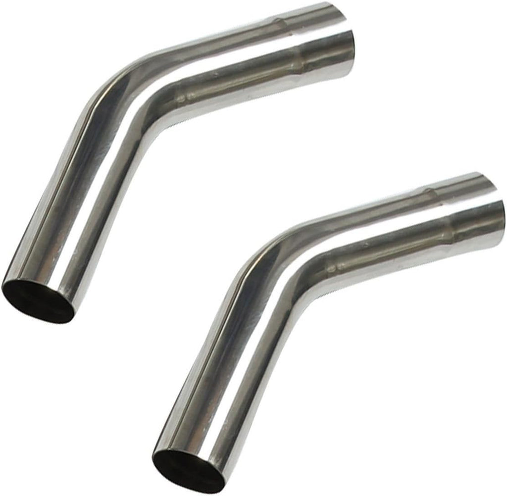 Stainless Steel T304 8PCS 2.5" Mandrel Pipe Straight and U-Bend Kit D86027