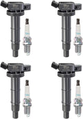 Set of 4 Ignition Coils & Spark Plugs H6707
