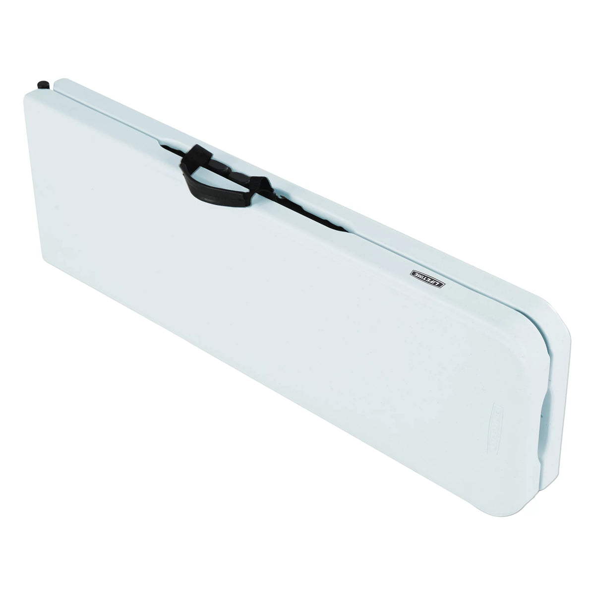 White Steel Outdoor Storage Bench K98604