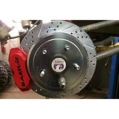 12 inch Rear SS4 Brake System with Red Calipers F3403