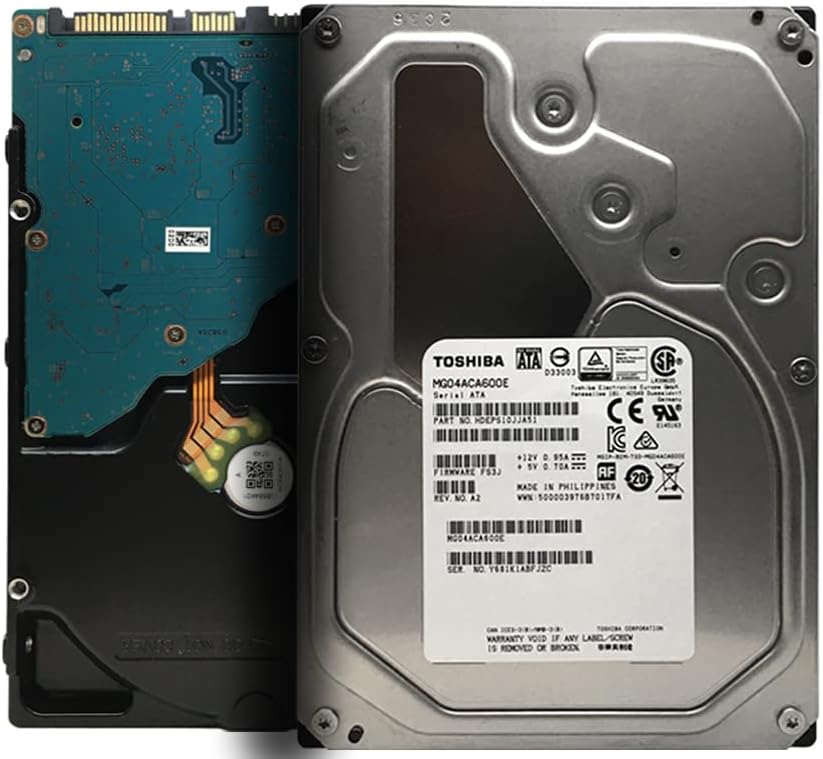 6 TB 3.5 Internal Hard Drive K88554