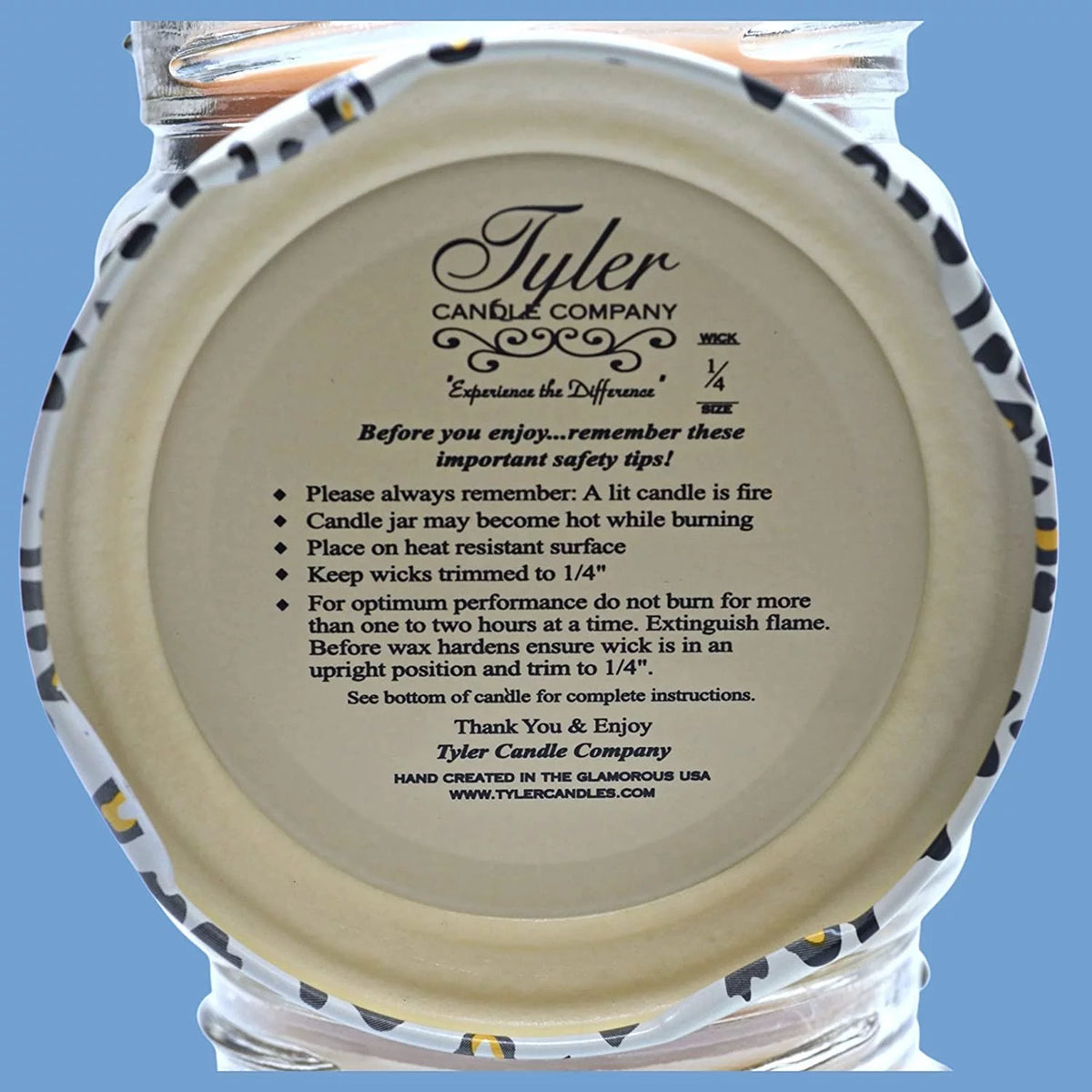 Scented Candles Set of 3 with Essential Oils 3.4 oz Each N185