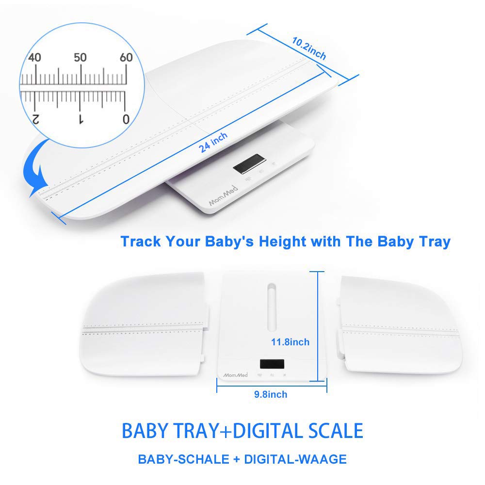 Digital Infant Scale with Hold Function E559675