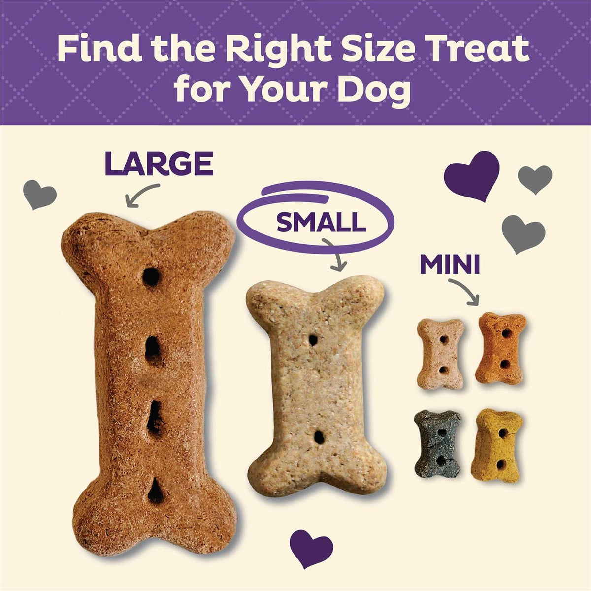 Small Dog Biscuits H418