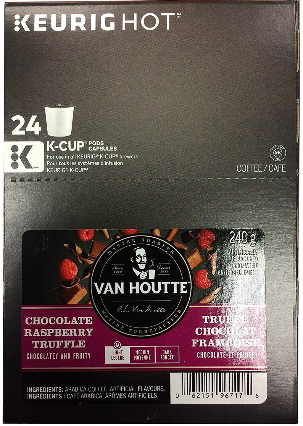 Chocolate Raspberry Truffle 96 K-Cups U65941