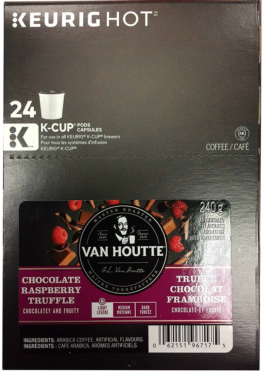Chocolate Raspberry Truffle 96 K-Cups U65941