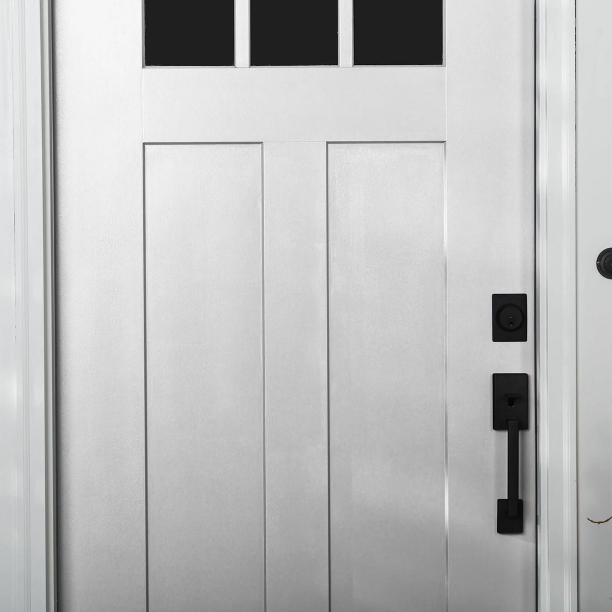 Satin White Door and Trim Paint W4286