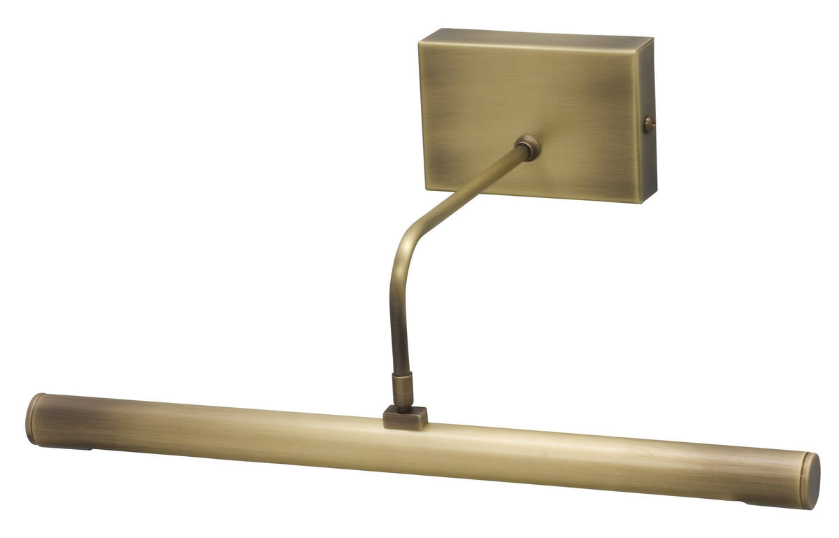 Antique Brass LED Picture Light C1062