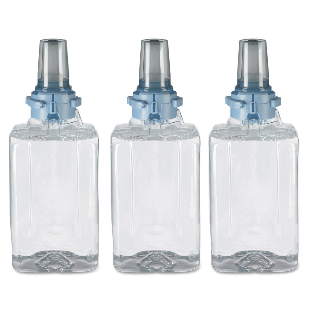 Dove Grey Foam Hand Sanitizer Dispenser for 1200 mL Refills B3739