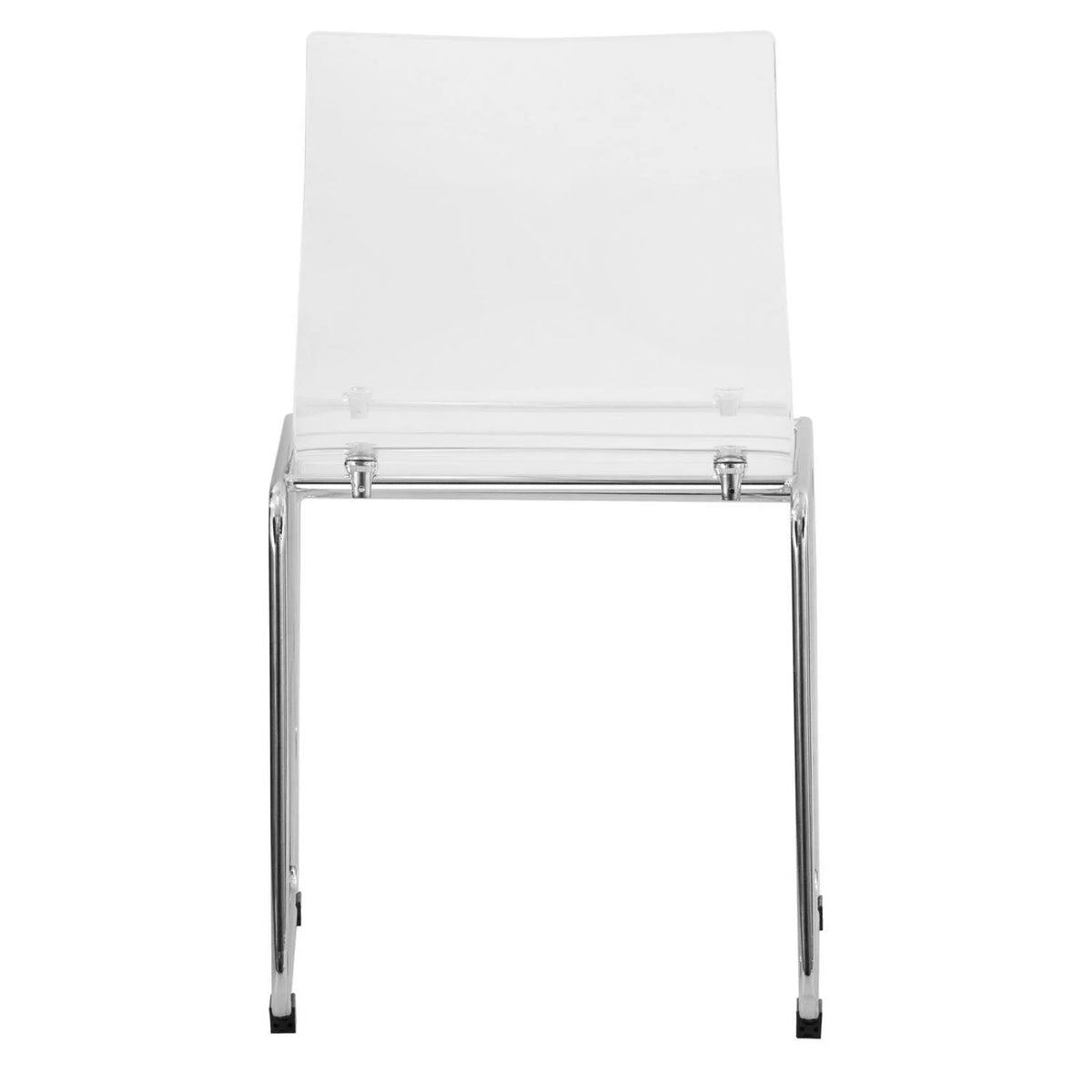 Acrylic Chair Set of 4 C180