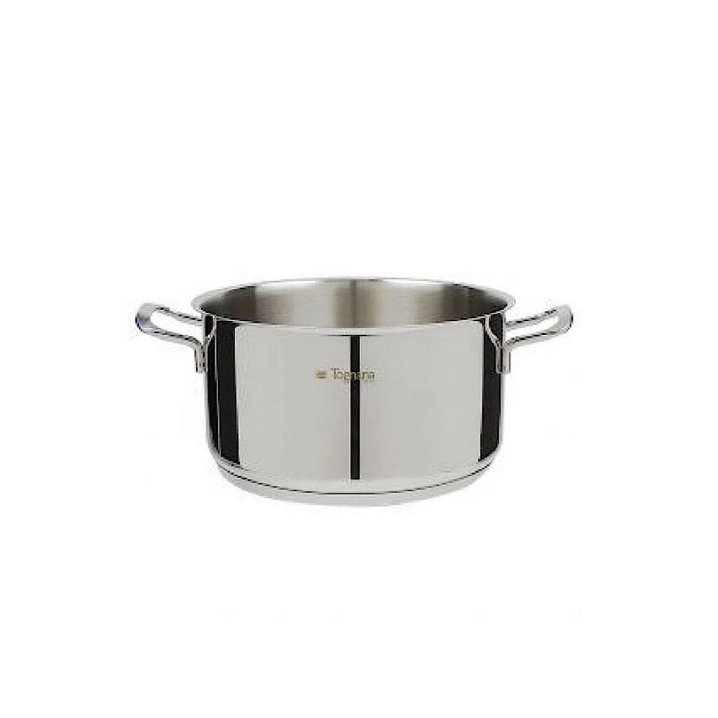 Casserole Stainless Steel with Lid 24cm E646288