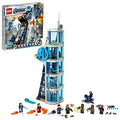 Avengers Tower Battle Building Toy with Superhero Minifigures (685 Pieces) L485