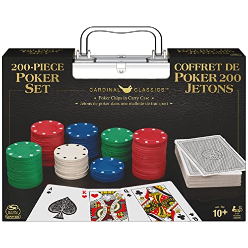 300-Piece Poker Set with Aluminum Carrying Case U645