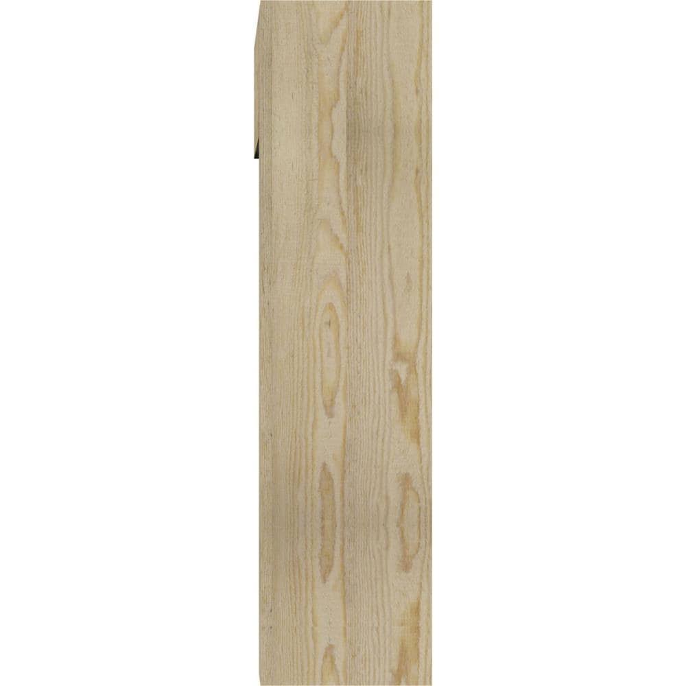 Rough Sawn Bracket with Offset Brace, Douglas Fir G406938