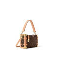 Genuine Leather Crossbody Bag with Card Pack P704497