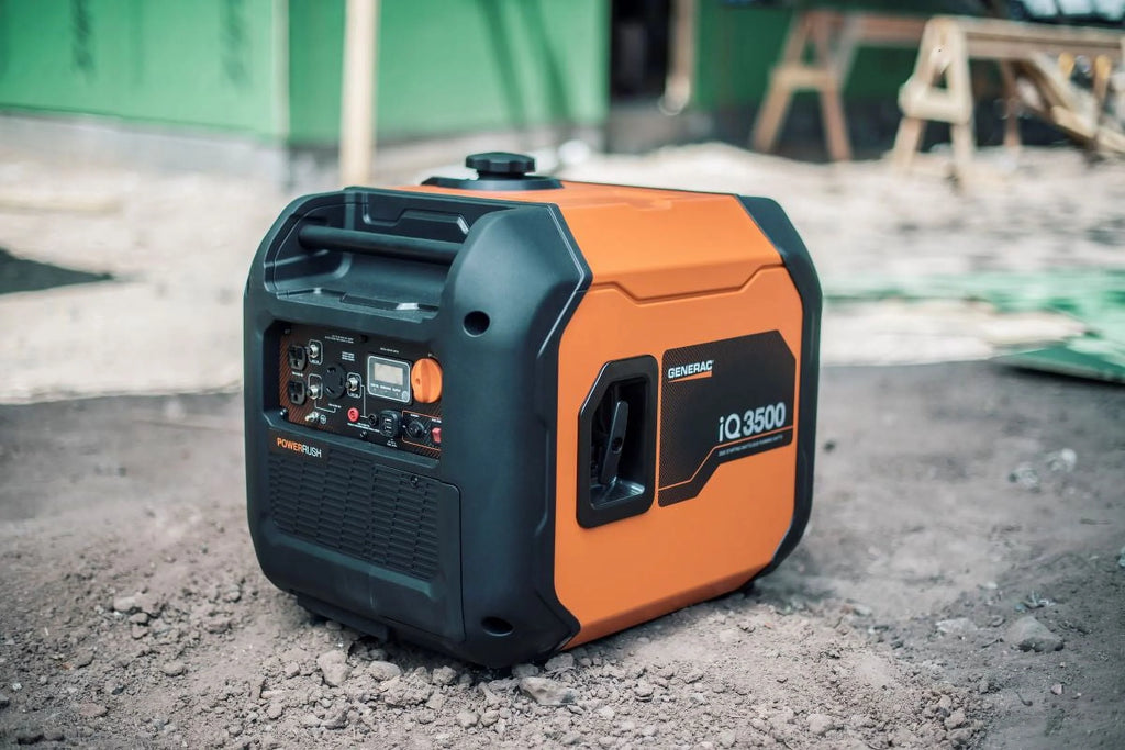 3,500-Watt Ultra-Quiet Electric Start Portable Inverter Generator Z755