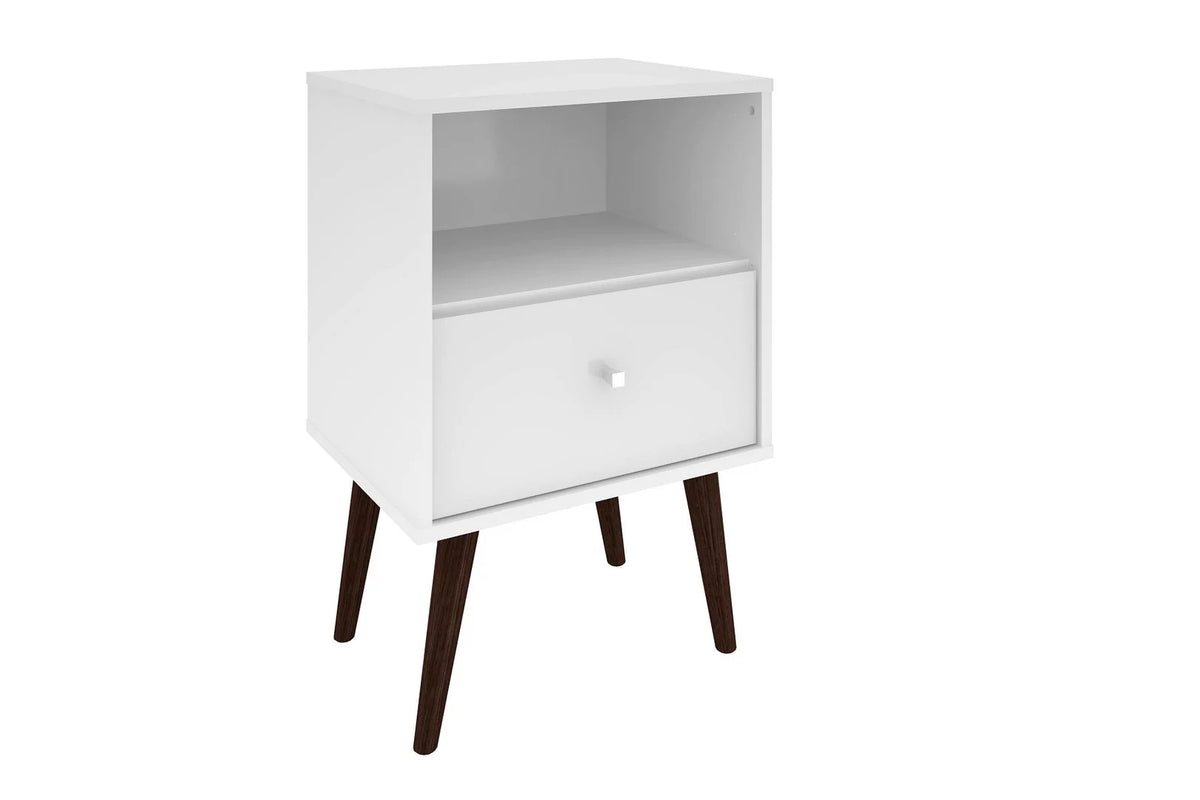 Mid-Century Modern Nightstand with 1 Drawer Y778164