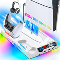 PS5 Cooling Station with 4-Level Fan and 9 RGB Modes P4908