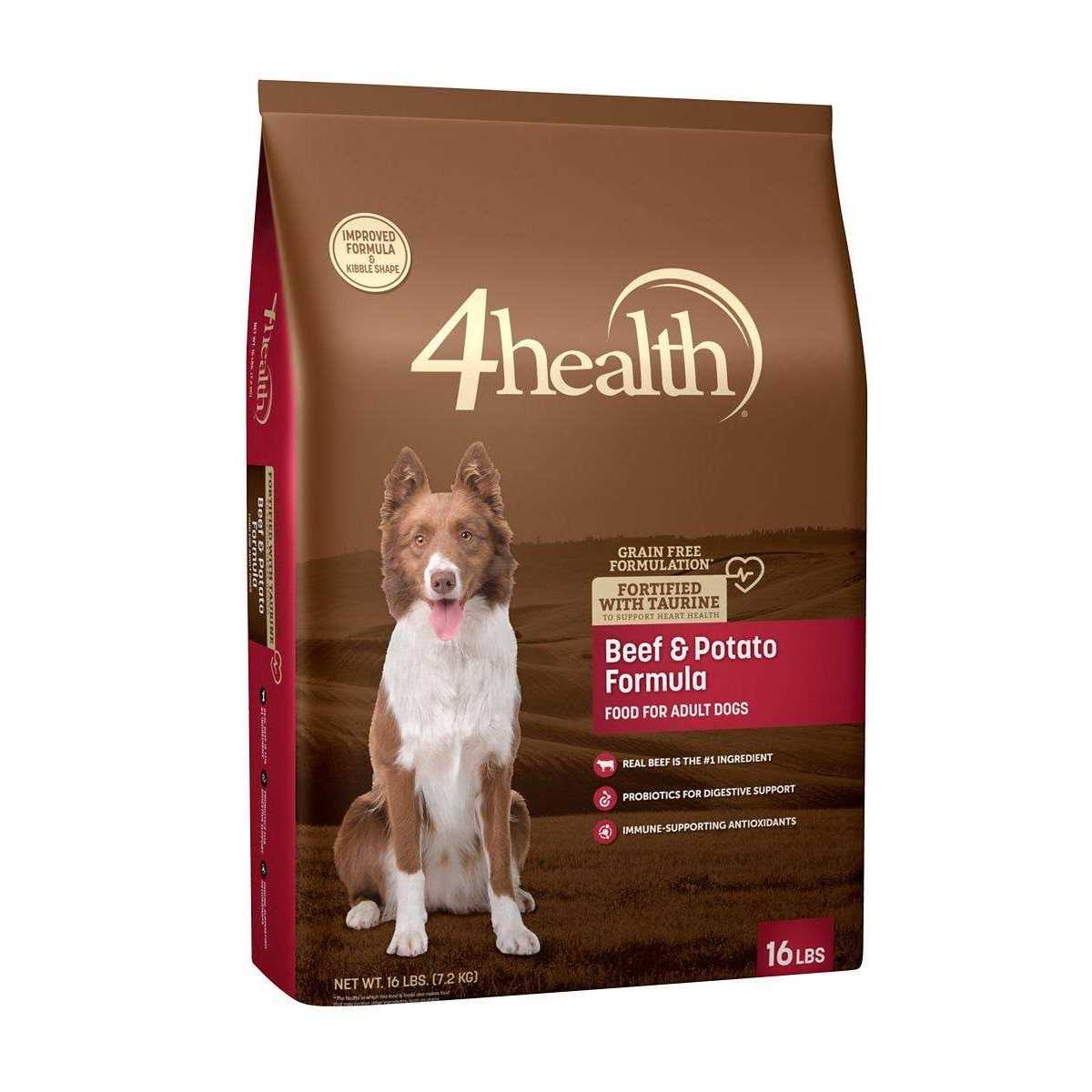 Grain Free Beef and Potato Dry Dog Food C2687
