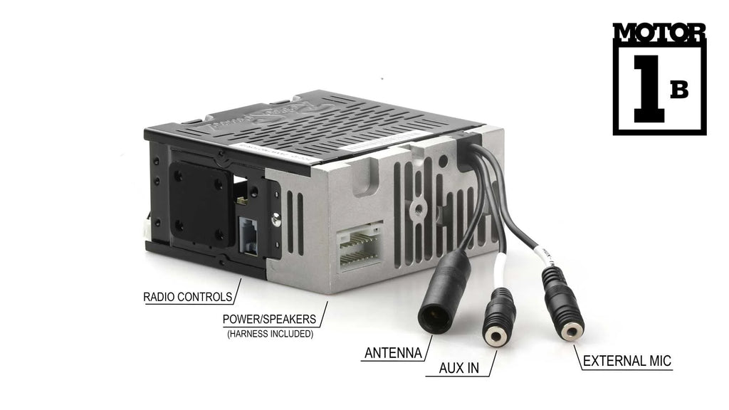 Compatible with 1974-78 Mercedes-Benz 230 Bluetooth AUX AM/FM M636