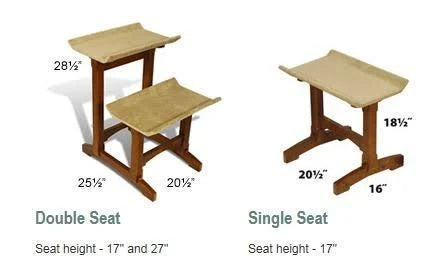 Single Seat Cat Perch C46324