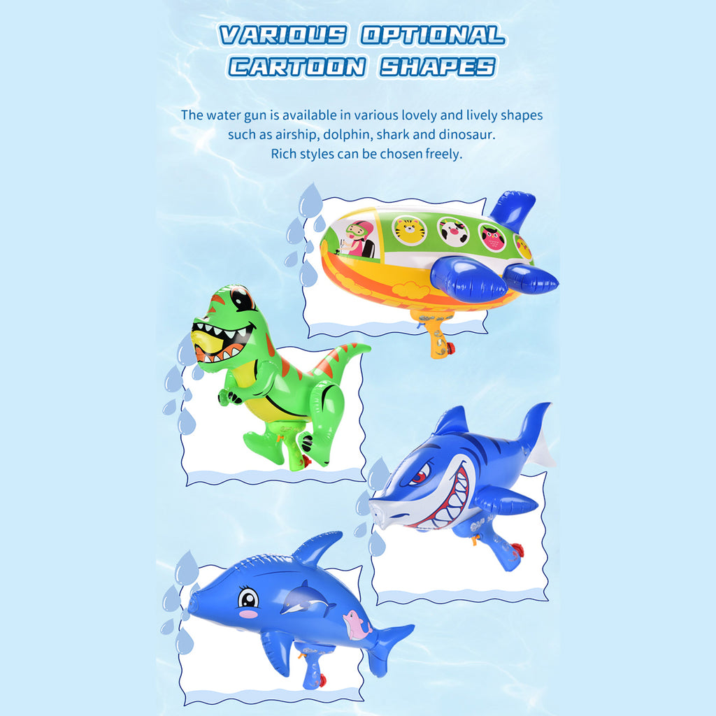 Blue Dolphin Inflatable Pool Party Balloon Hammer S935093