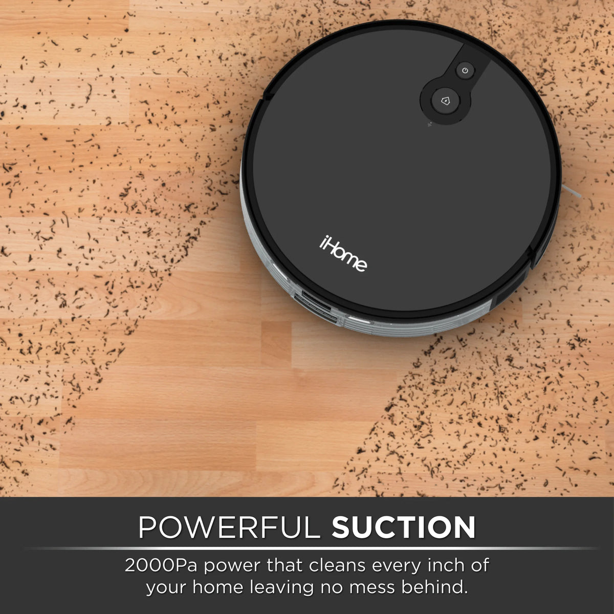 Robot Vacuum with Mapping Technology, 120 Min Runtime O940608
