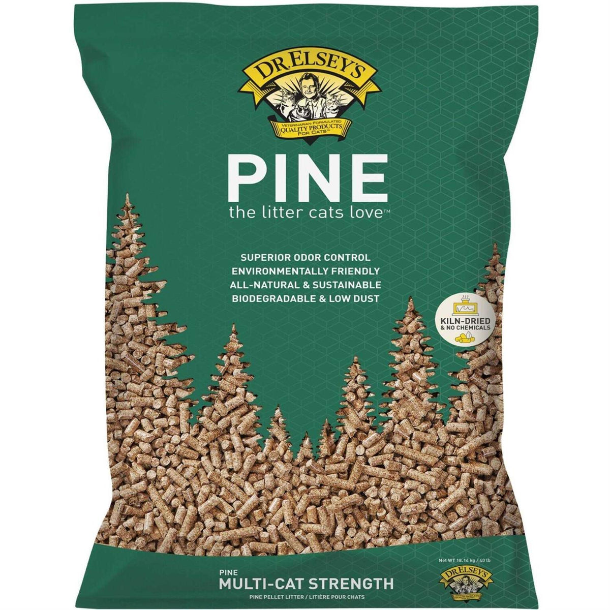All-Natural Kiln-Dried Cat Litter D668