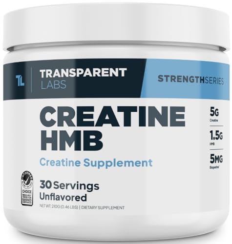 30 Servings Unflavored Creatine HMB D294