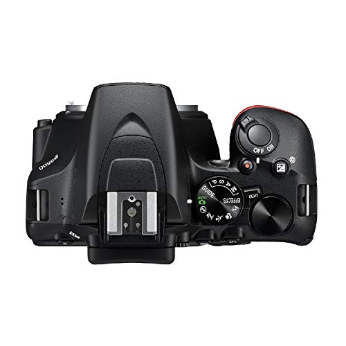 DSLR Two Lens Kit with 18-55mm & 70-300mm Lenses, Black P840