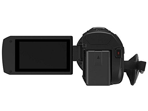 Black FHD Camcorder with 24x Lens J4492