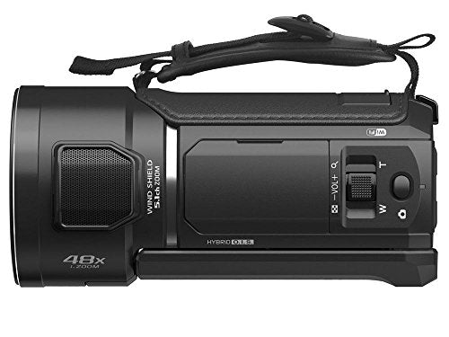 Black FHD Camcorder with 24x Lens J4492