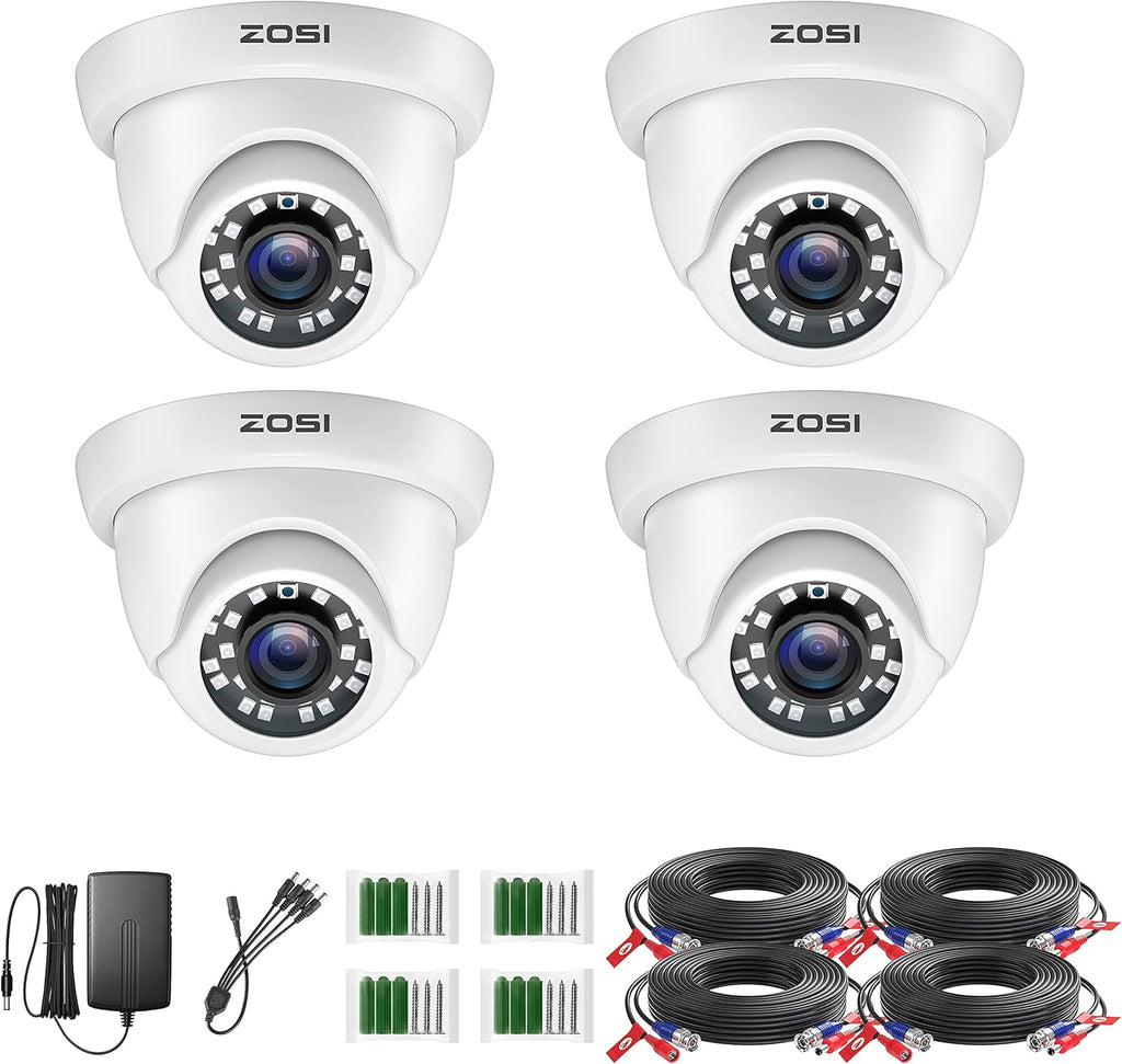 8CH 5MP PoE Security Camera System with 2TB HDD X56228