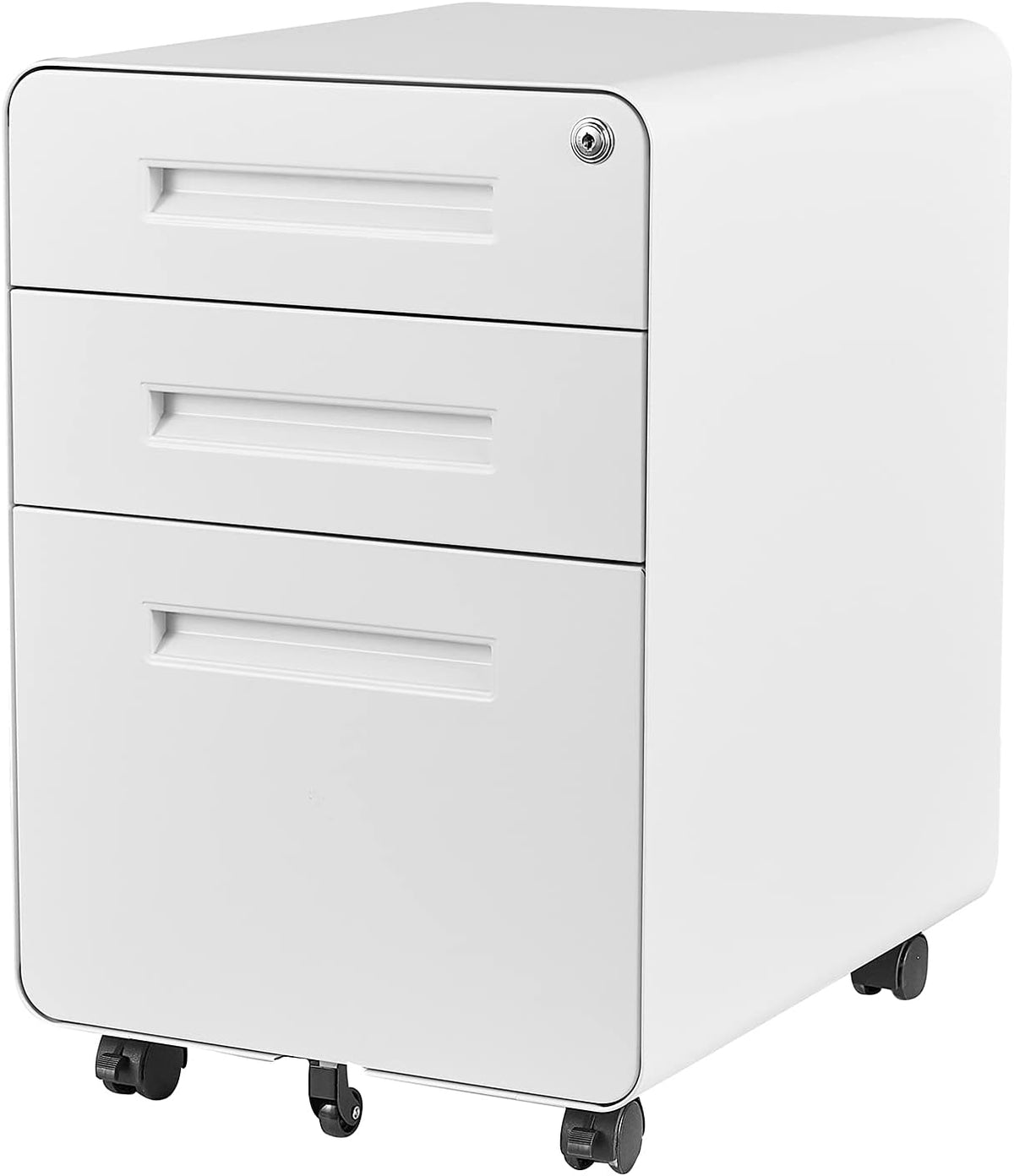3 Drawer Metal File Cabinet with Lock L50252