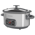 Digital Slow Cooker with 7 Quart Capacity, Stainless Steel G685261