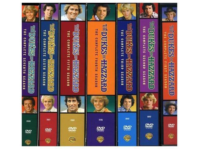 Complete Seasons 1-7 DVD F3329