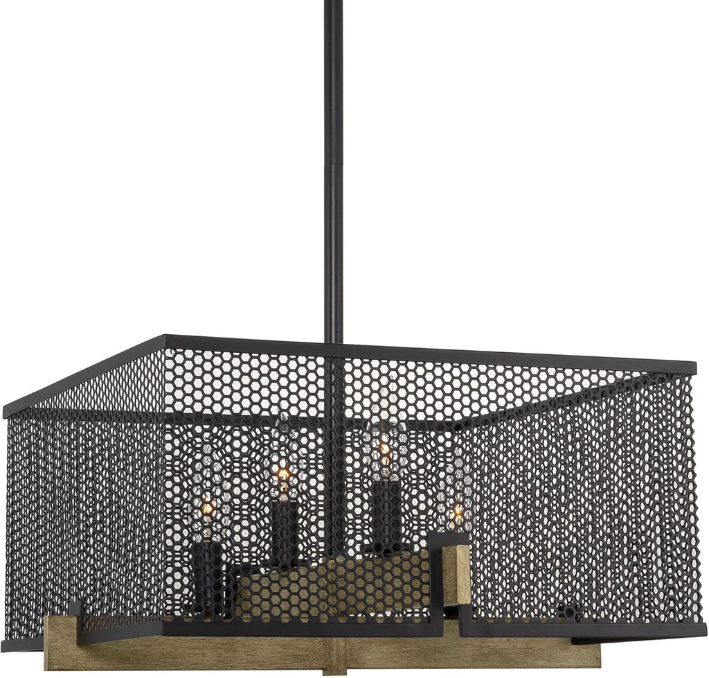 4-Light Pendant Light Chandelier C371