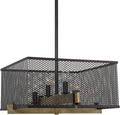 4-Light Pendant Light Chandelier C371