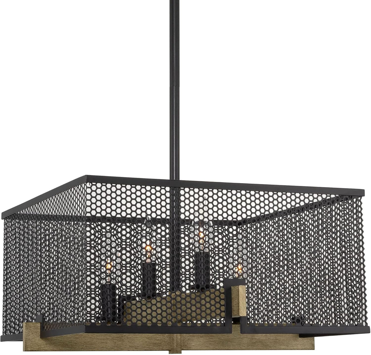 4-Light Pendant Light Chandelier C371