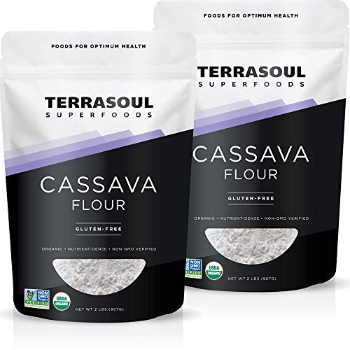 Organic Cassava Flour, 2 Lbs G27137