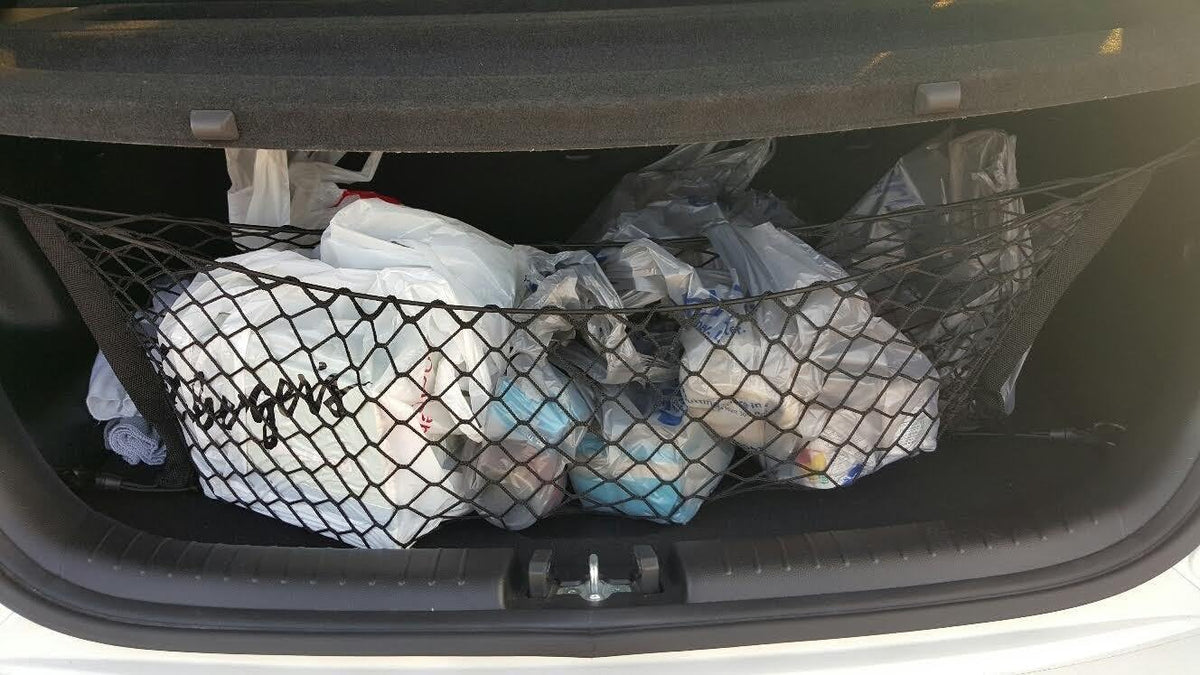 Trunk Cargo Net V9322