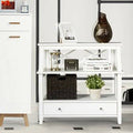 2 Drawer End Table with Storage A274384
