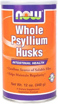 Psyllium Husk Whole 12-Ounce Pack of 4 H714774