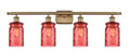 4 Light Bath Vanity Light U497402