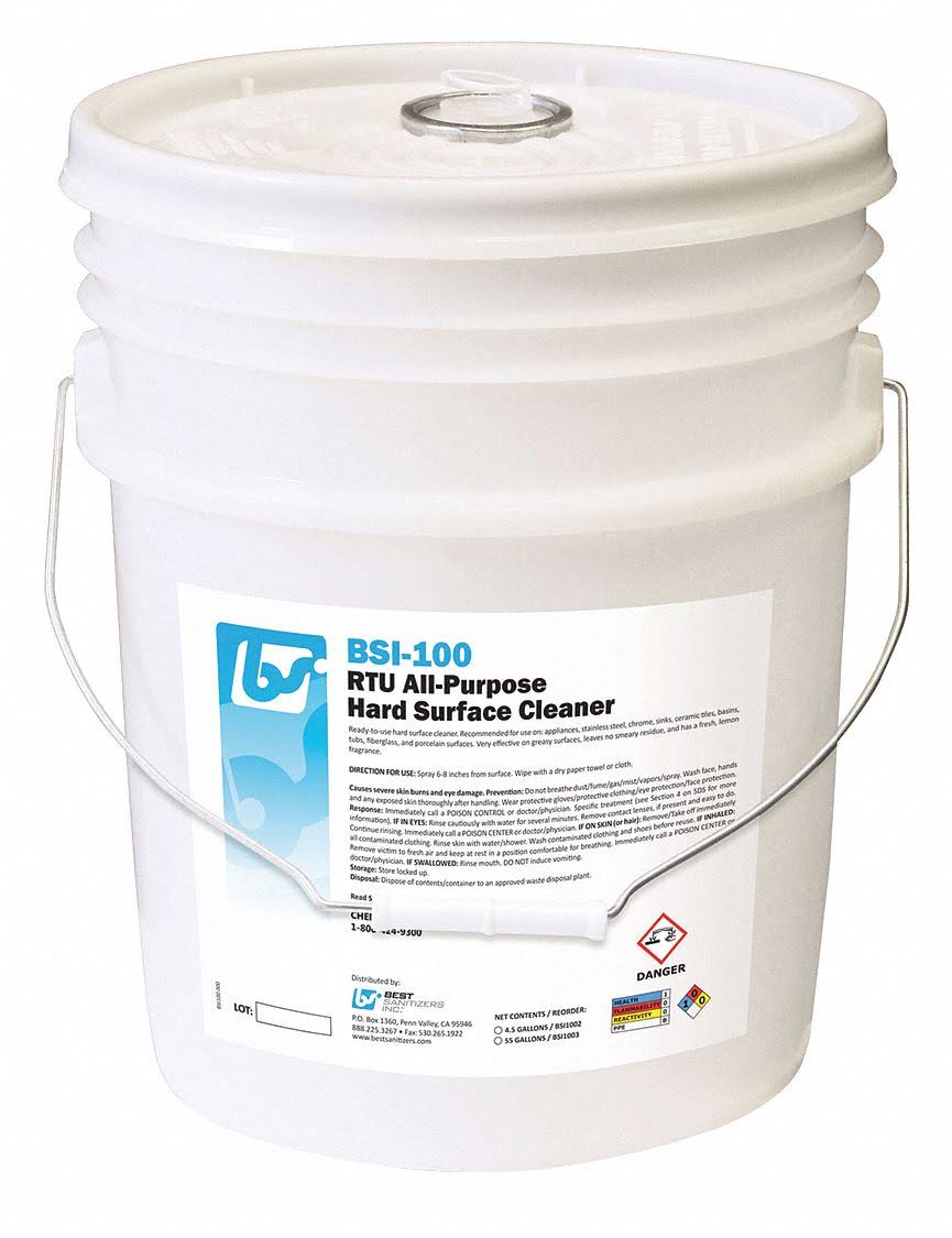All-Purpose Hard Surface Cleaner 5gal Pail X7522