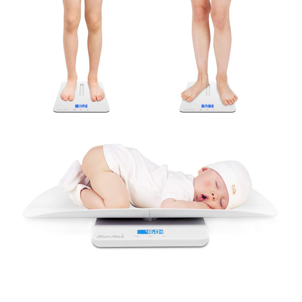 Digital Infant Scale with Hold Function E559675